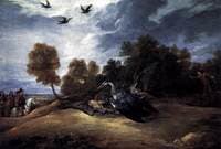 Heron Hunting with Archduke Leopold Wilhelm