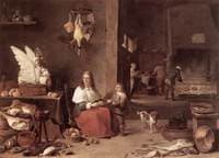 A Kitchen Scene