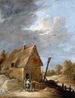 A Road near a Cottage