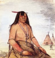 Bón-són-gee, New Fire, Kiowa