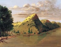 Garlick Cape, A Range of Bluffs on the Upper Mississippi