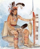 O'n-daig, the Crow, Ojibwa