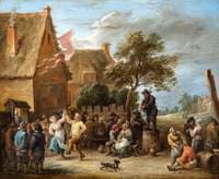 A Village Festival on St George's Day