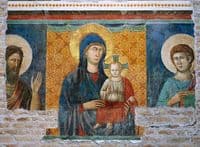 Virgin and Child with John the Baptist and John the Evangelist (Fragment)