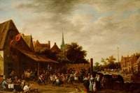 A Village Wake on St George's Day