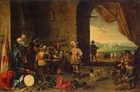 A Guardroom