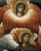 Angels (Detail from 'The Last Judgement')