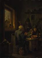 Boors Drinking