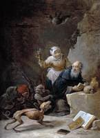 The Temptation of Saint Anthony