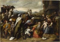 Adoration of the magi