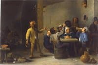 Peasants Celebrating Twelth Night