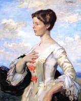 Portrait of Mrs. Gari Melchers