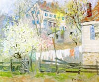 Early Spring Landscape