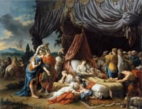 The Death of Darius’ Wife