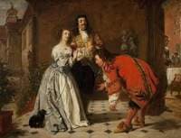 A Scene from 'Le Bourgeois Gentilhomme'