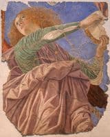 Angel drum player