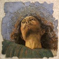 Head of an Apostle