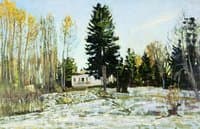 Old House in Winter