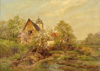 Sunny spring day