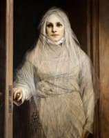 The white woman