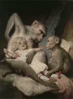 Monkeys doll
