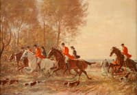 Hunters with Hounds