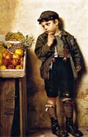 Eying the Fruit Stand