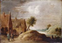 Landscape with Figures