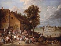 A Feast at Harvest-Time with the House of Drij Toren