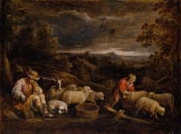 Shepherds and Sheep