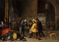 Guardroom with the Deliverance of Saint Peter