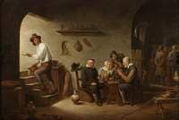 Interior of a Tavern