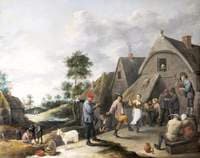 La fete du hameau