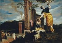 Abraham's Sacrifice of Isaac (after Veronese)