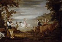 The Rape of Europa (after Giorgione)