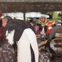 Waiter on the Bois de Boulogne
