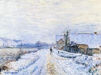 The Effect of Snow at Tournedos