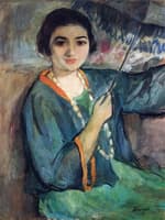 Nono with Umbrella