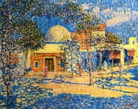 View of Tunis (Torg i Tunis)
