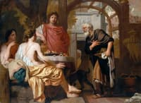 Abraham Receiving the Three Angels of the Lord