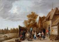 Peasants Dancing