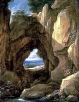 Meditation in a Cave