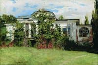 Garden with House