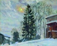 Mansion in Winter