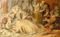 Elizabeth I and Courtiers