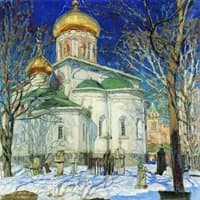Church in Zvenigorod