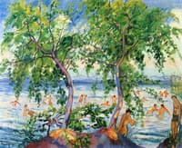 Swimming, Colombier