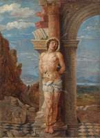Saint Sebastian (after Andrea Mantegna)