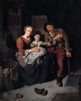A Peasant Family