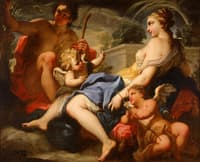 The Meeting of Telemachus and Calypso